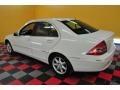 Alabaster White - C 240 Sedan Photo No. 4