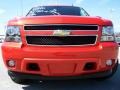 2009 Inferno Orange Metallic Chevrolet Avalanche LT 4x4  photo #3