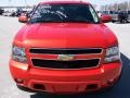 2009 Inferno Orange Metallic Chevrolet Avalanche LT 4x4  photo #4