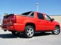 2009 Inferno Orange Metallic Chevrolet Avalanche LT 4x4  photo #9