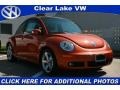 2010 Red Rock Volkswagen New Beetle Red Rock Edition Coupe  photo #1