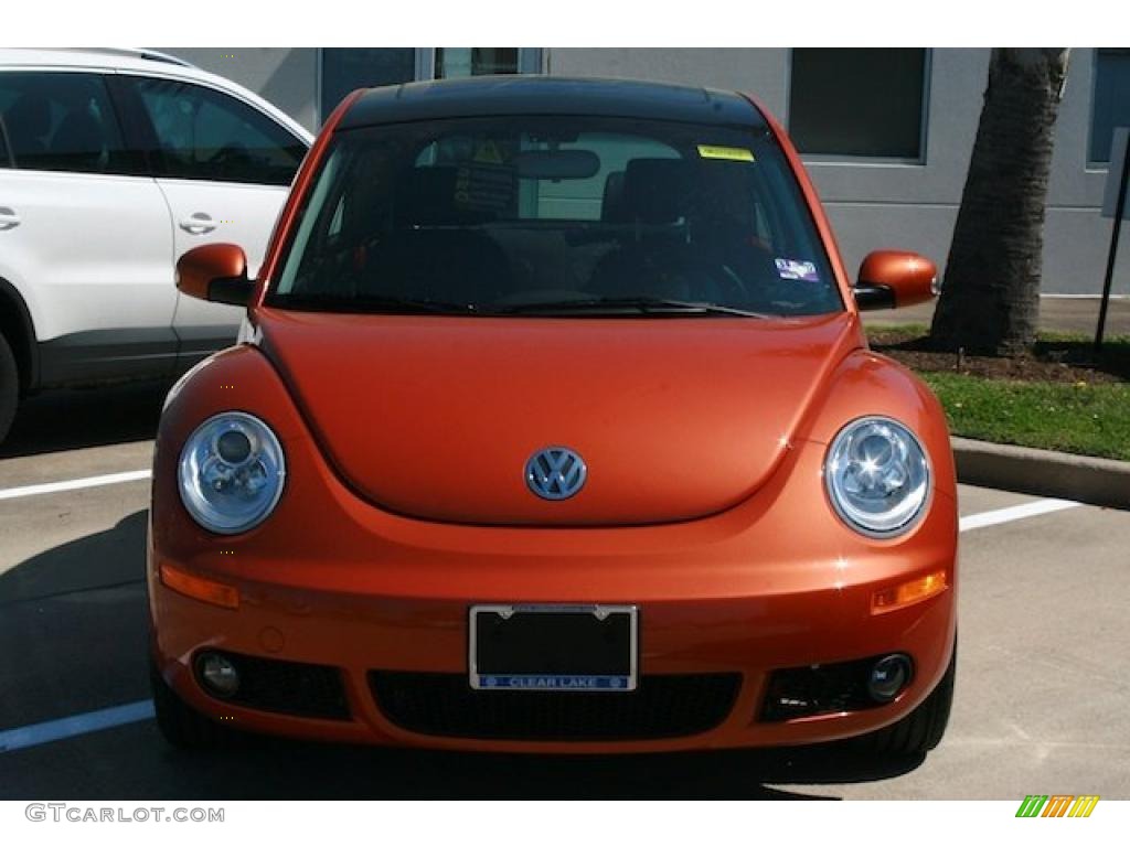 2010 New Beetle Red Rock Edition Coupe - Red Rock / Black photo #2