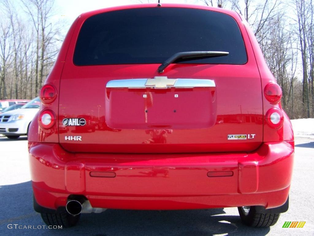 2009 HHR LT - Victory Red / Ebony photo #6