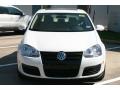 2010 Candy White Volkswagen Jetta Wolfsburg Edition Sedan  photo #2