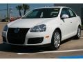 2010 Candy White Volkswagen Jetta Wolfsburg Edition Sedan  photo #3