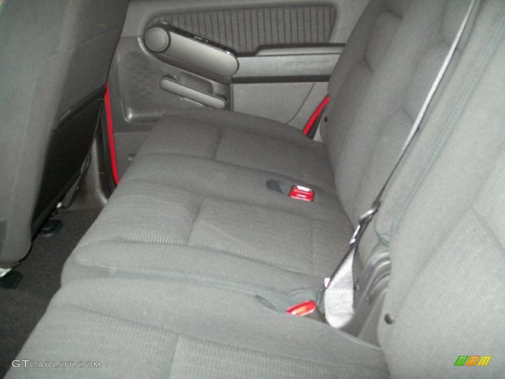2010 Explorer XLT Sport - Torch Red / Black photo #4