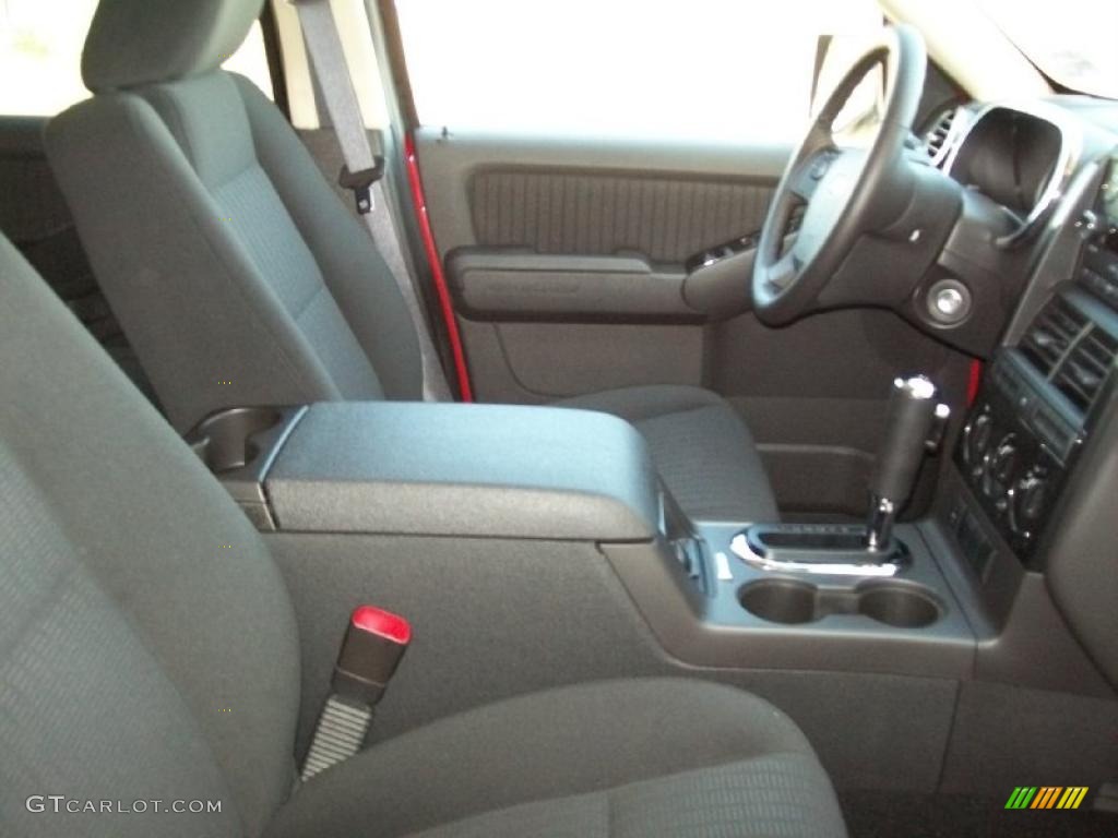 2010 Explorer XLT Sport - Torch Red / Black photo #7