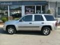 2004 Silverstone Metallic Chevrolet TrailBlazer LS 4x4  photo #2