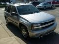 2004 Silverstone Metallic Chevrolet TrailBlazer LS 4x4  photo #6