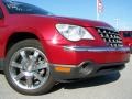 2007 Inferno Red Crystal Pearl Chrysler Pacifica Touring  photo #2