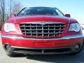 2007 Inferno Red Crystal Pearl Chrysler Pacifica Touring  photo #3