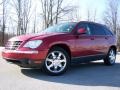 2007 Inferno Red Crystal Pearl Chrysler Pacifica Touring  photo #5