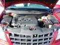 2007 Inferno Red Crystal Pearl Chrysler Pacifica Touring  photo #20