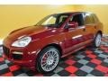 GTS Red - Cayenne GTS Photo No. 3