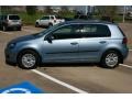 2010 Shark Blue Metallic Volkswagen Golf 4 Door  photo #5