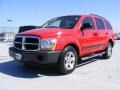 Flame Red - Durango SXT 4x4 Photo No. 1