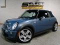 Cool Blue Metallic - Cooper S Convertible Photo No. 1