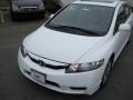 Taffeta White - Civic EX Sedan Photo No. 2