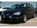 Black - Jetta SE Sedan Photo No. 11