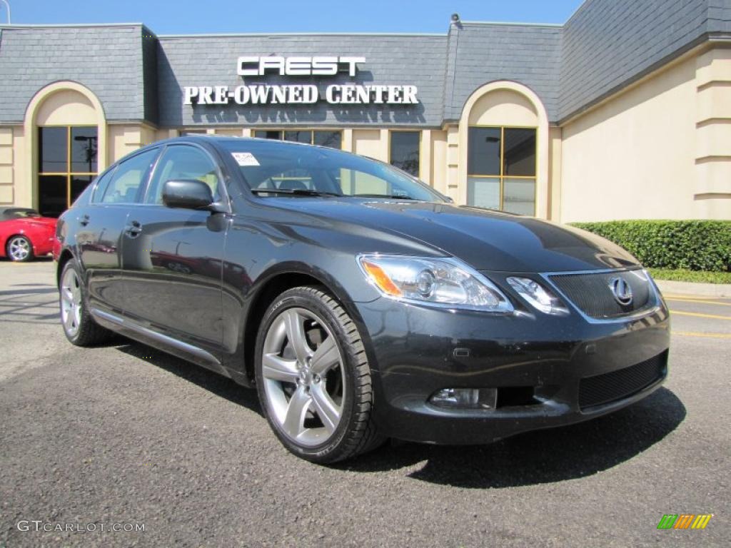 2007 GS 350 - Smoky Granite Mica / Ash photo #1