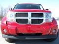 2008 Inferno Red Crystal Pearl Dodge Nitro SXT 4x4  photo #3