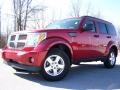 2008 Inferno Red Crystal Pearl Dodge Nitro SXT 4x4  photo #5