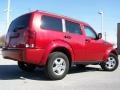 2008 Inferno Red Crystal Pearl Dodge Nitro SXT 4x4  photo #7