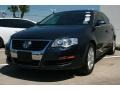 2006 Blue Graphite Metallic Volkswagen Passat 2.0T Sedan  photo #11