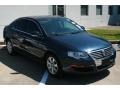 2006 Blue Graphite Metallic Volkswagen Passat 2.0T Sedan  photo #18