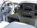 2008 Bright Silver Metallic Dodge Ram 1500 ST Quad Cab 4x4  photo #15