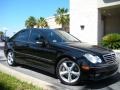 Black - C 230 Kompressor Sedan Photo No. 4