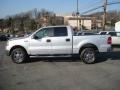 2008 Silver Metallic Ford F150 XLT SuperCrew 4x4  photo #6