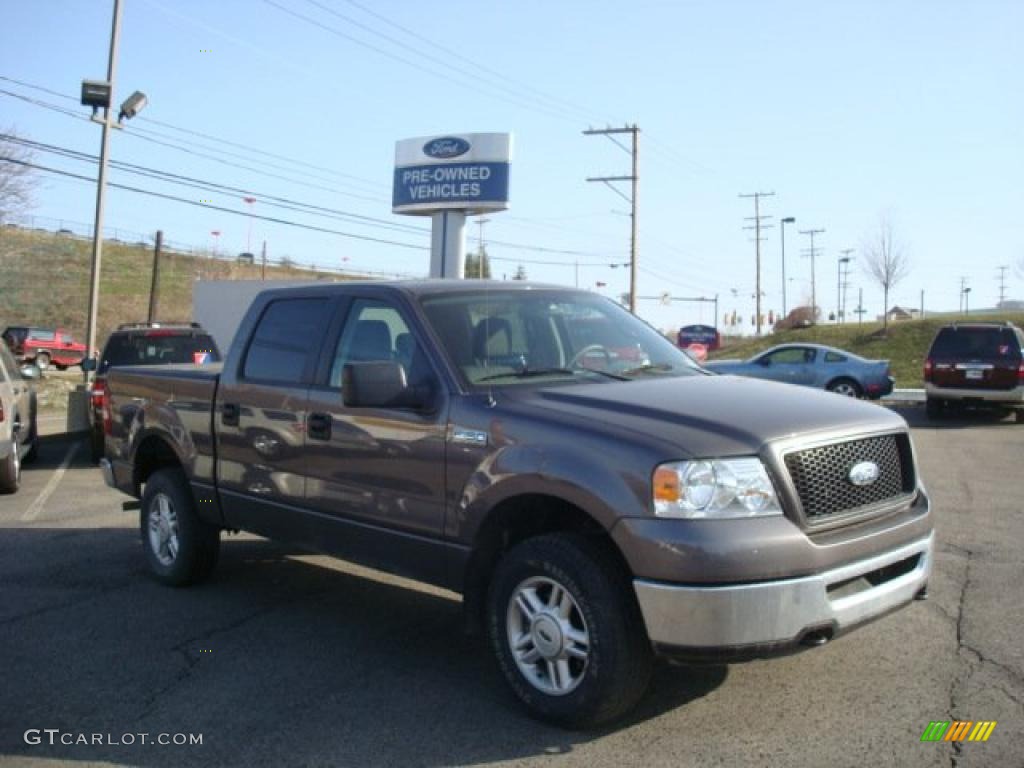 Dark Shadow Grey Metallic Ford F150