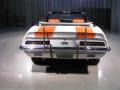 1969 White/Orange Stripes Chevrolet Camaro Indy Pace Car Convertible  photo #19