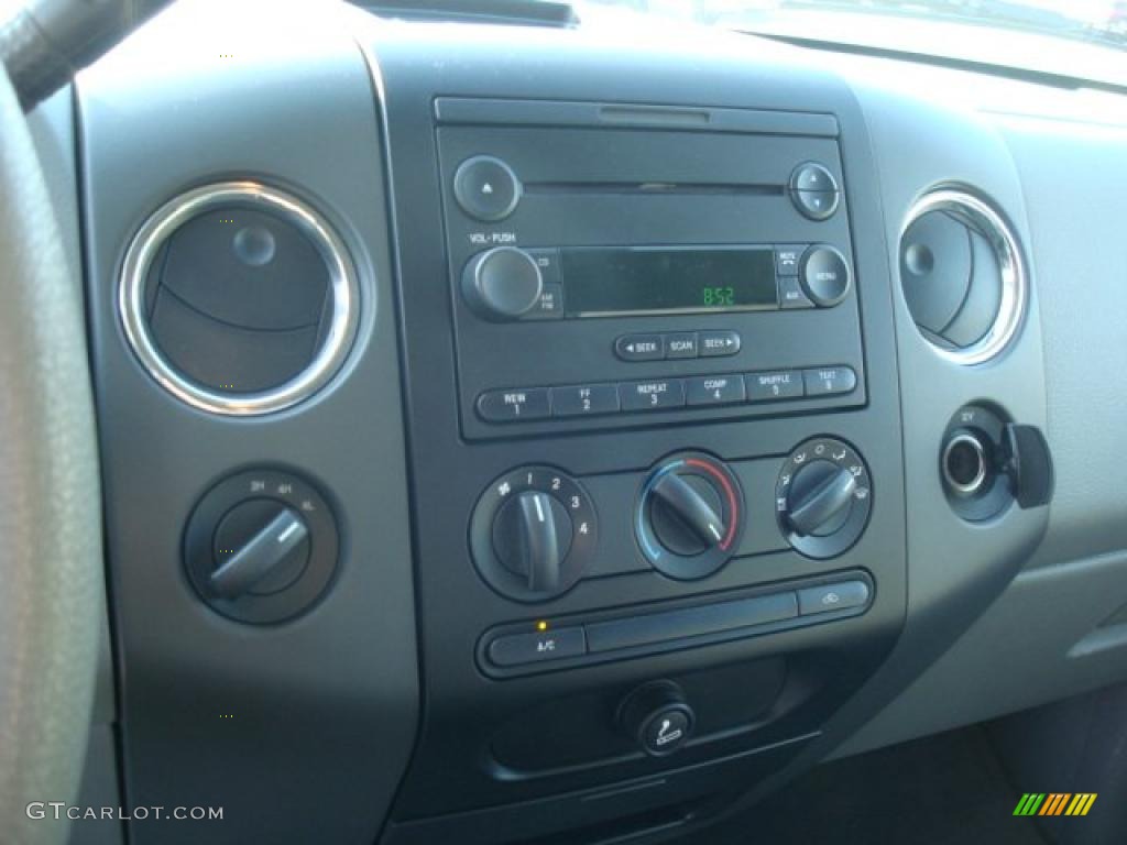 2006 F150 XLT SuperCrew 4x4 - Dark Shadow Grey Metallic / Medium/Dark Flint photo #9