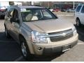 2005 Sandstone Metallic Chevrolet Equinox LS AWD  photo #2