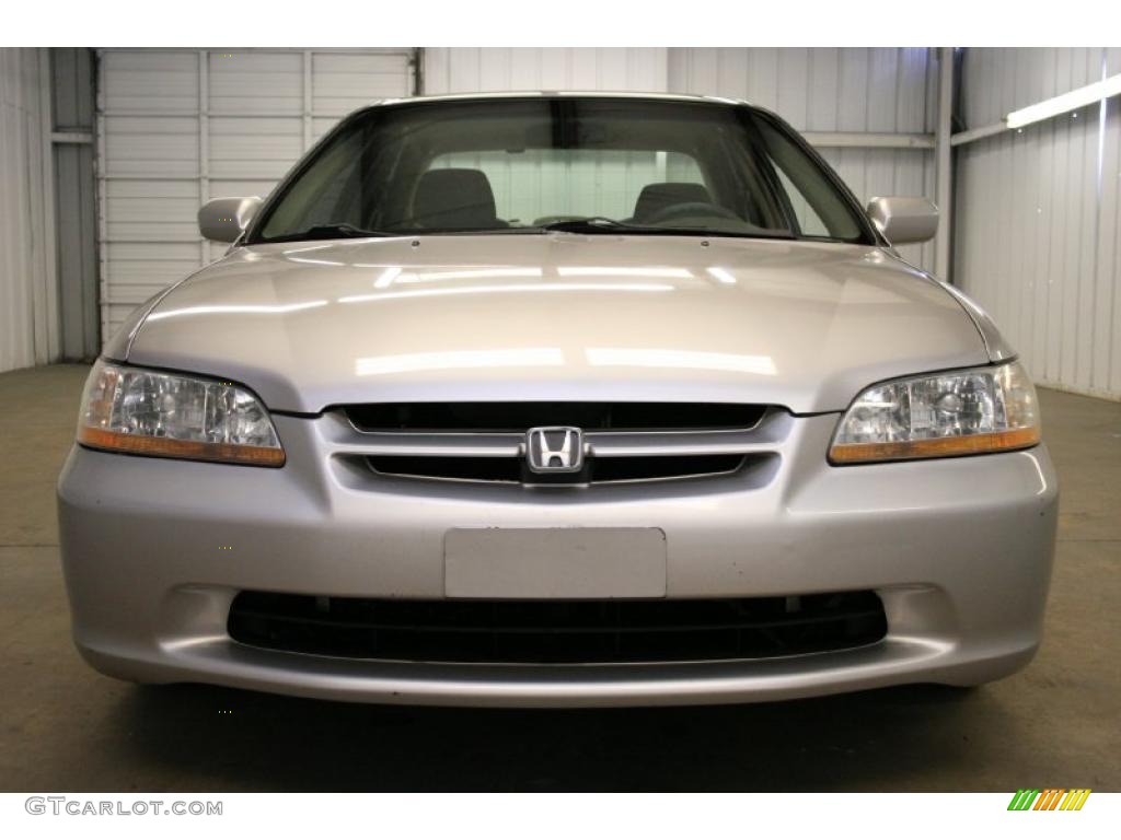 1998 Accord LX Sedan - Regent Silver Pearl / Quartz photo #3