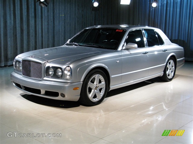 2002 Arnage T - Silver Pearl / Black photo #1