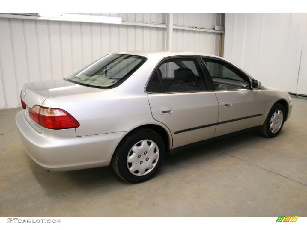 1998 Accord LX Sedan - Regent Silver Pearl / Quartz photo #5