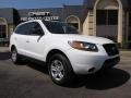 Powder White Pearl - Santa Fe GLS Photo No. 1