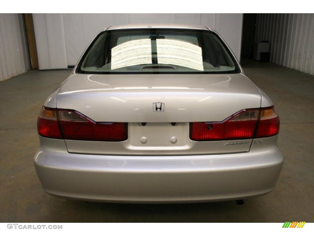 1998 Accord LX Sedan - Regent Silver Pearl / Quartz photo #6