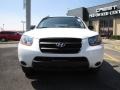 Powder White Pearl - Santa Fe GLS Photo No. 2