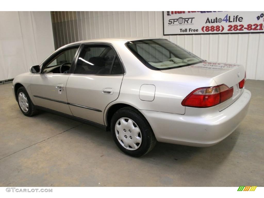 1998 Accord LX Sedan - Regent Silver Pearl / Quartz photo #7