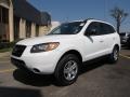 Powder White Pearl - Santa Fe GLS Photo No. 3