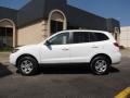 Powder White Pearl - Santa Fe GLS Photo No. 4