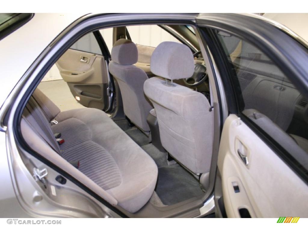 1998 Accord LX Sedan - Regent Silver Pearl / Quartz photo #10