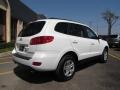 Powder White Pearl - Santa Fe GLS Photo No. 6