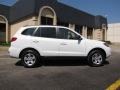 Powder White Pearl - Santa Fe GLS Photo No. 7
