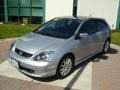 2005 Satin Silver Metallic Honda Civic Si Hatchback  photo #3