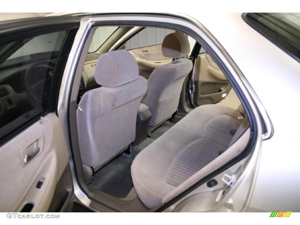 1998 Accord LX Sedan - Regent Silver Pearl / Quartz photo #14